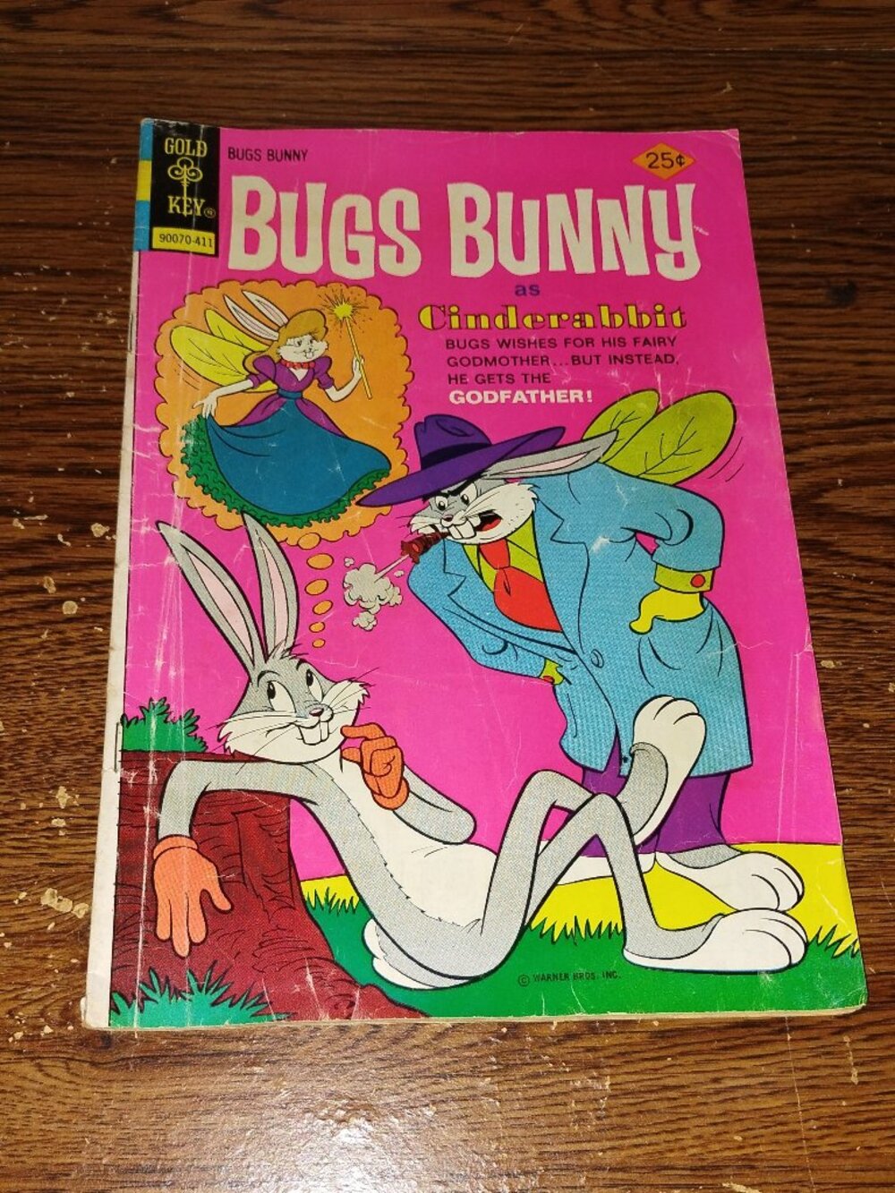 Bugs Bunny #160 (Gold Key Comics, 1974)